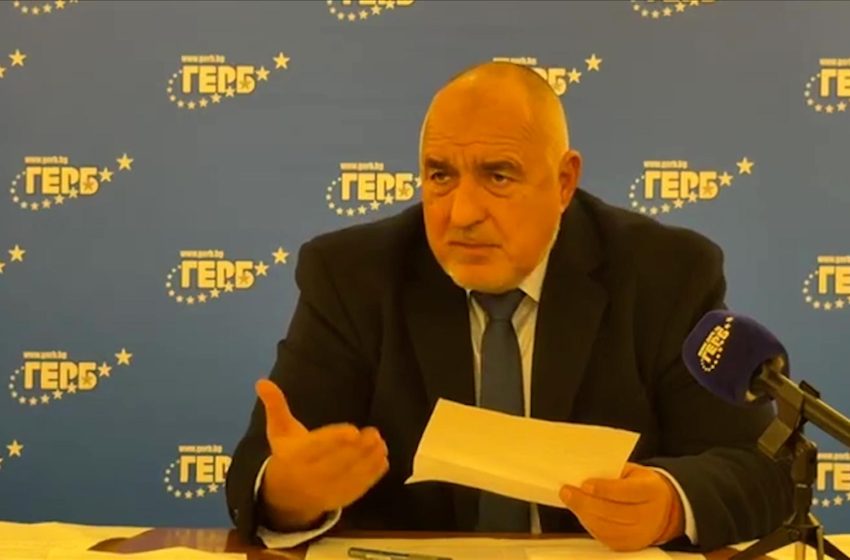  Бойко Борисов: Изказването на Румен Радев звучеше доста нелепо