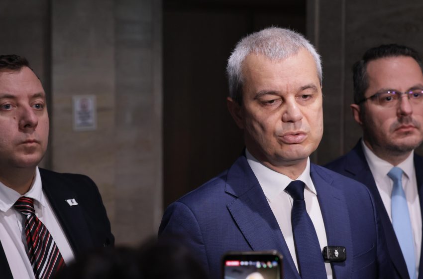   „Възраждане“ иска бързи избори