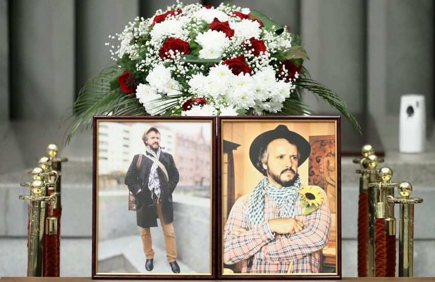  Близки и приятели се сбогуваха с писателя Калин Терзийски