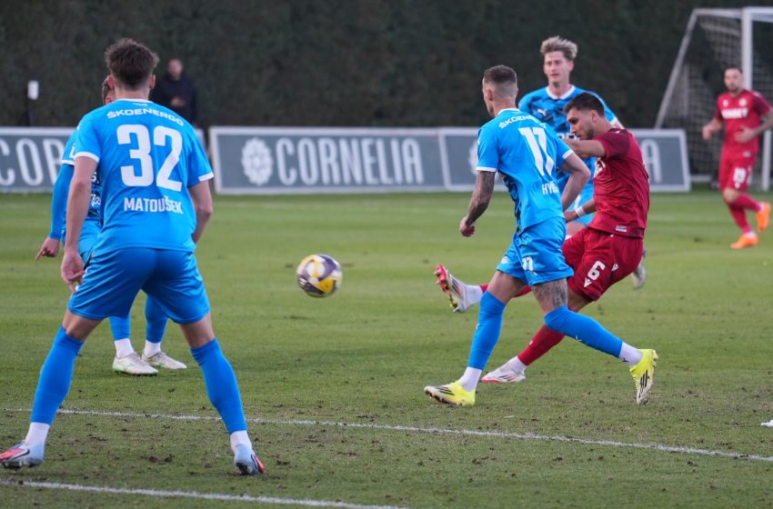  ЦСКА допусна загуба от 13-ия в Чехия Млада Болеслав