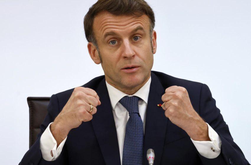  Макрон: Народът на Венецуела се отърва от узурпатора Мадуро