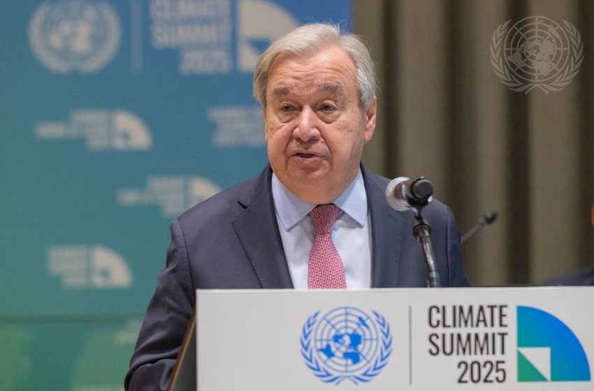  Гутериш: Правилата на международно право не бяха спазени при атаката на САЩ