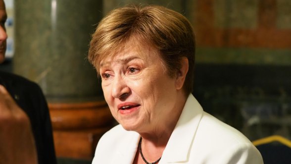  Кристалина Георгиева: С еврото България ще пожъне икономически ползи