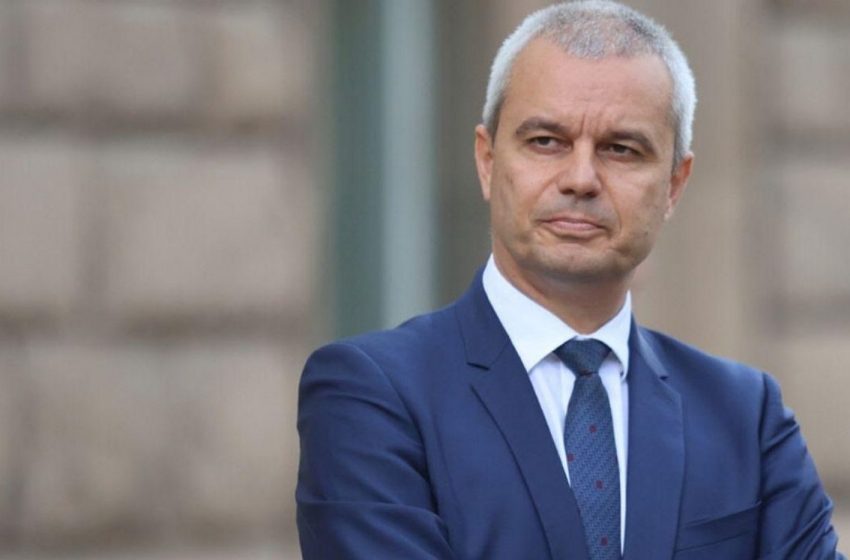  Костадинов: С всяка публична изява Радев показва евроатлантическите си виждания