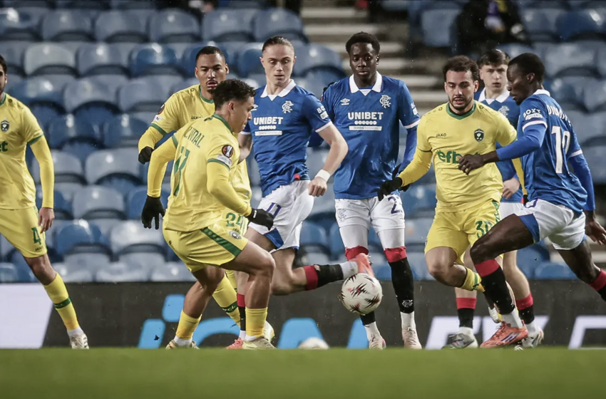  Жалко! Лудогорец имаше шансове, но отстъпи в Глазгоу на Рейнджърс