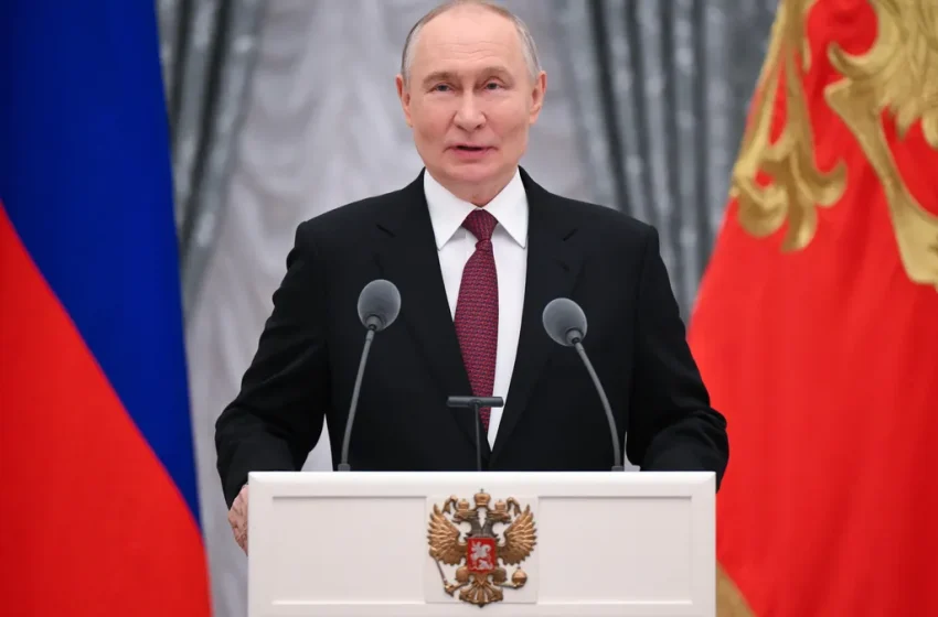  Путин най-накрая признава, че икономиката на Русия се забавя