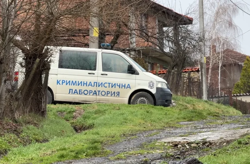  Претърсиха къщата на Ивайло Калушев в село Българи