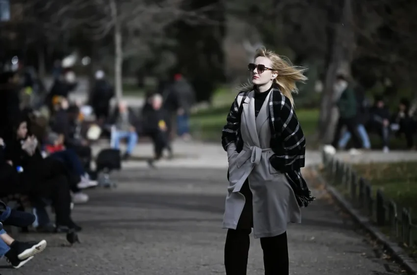  Днес ще бъде слънчево, но ветровито