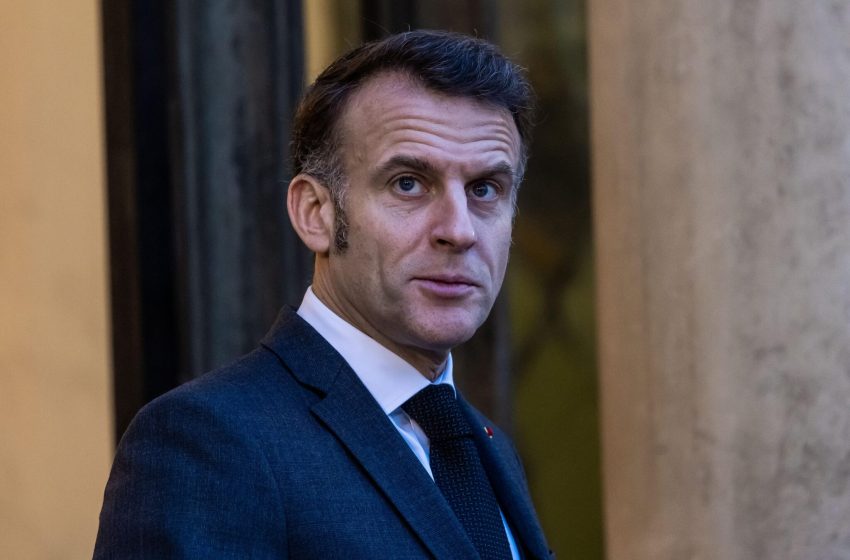  Макрон призова ЕС да ускори плана за „европейска независимост“