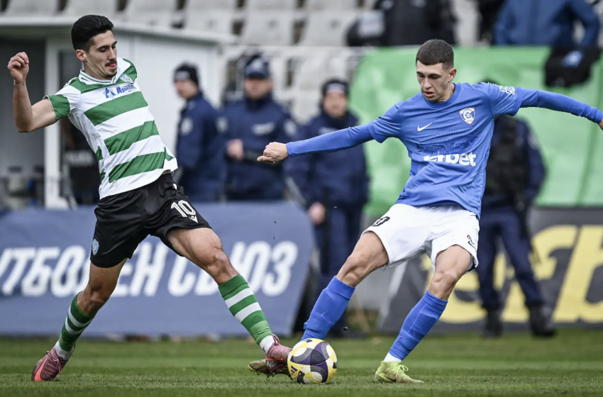  Черно море и Спартак (Варна) се занулиха в морското дерби