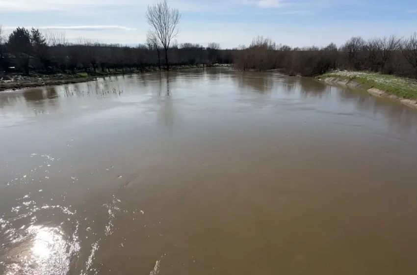  Заради нивото на река Соколица: Задействаха системата BG-Alert в община Гълъбово