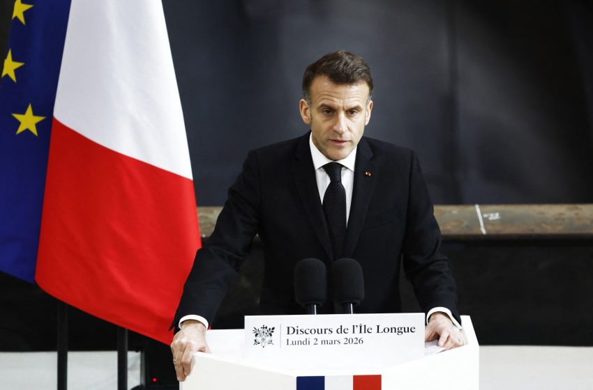  Макрон призова Израел да приеме преки преговори с ливанското правителство