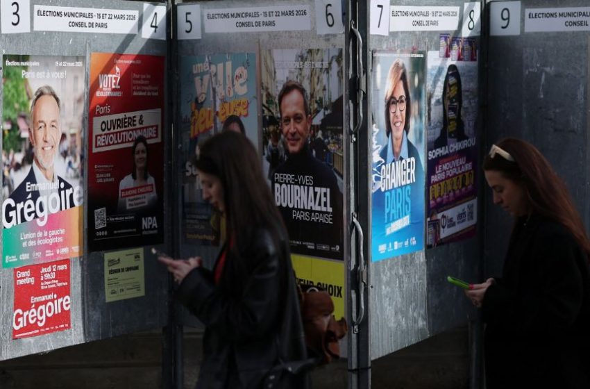  Във Франция ще се проведе вторият тур на местните избори