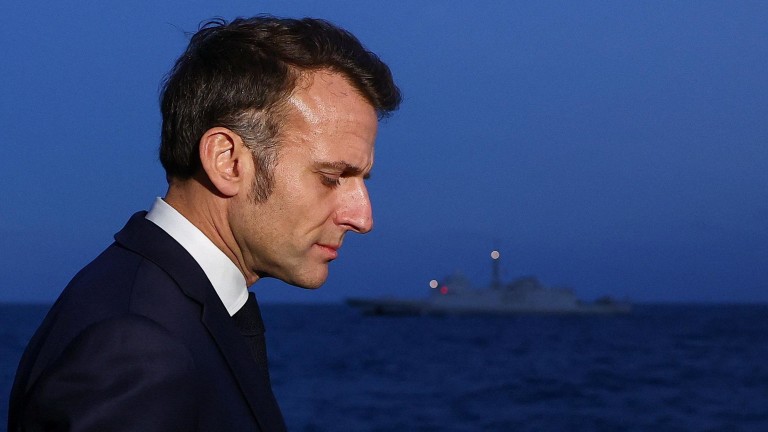  Макрон призова Иран да спре атаките си и да преговаря