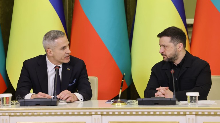  Подписахме с Украйна споразумение за 10-годишно сътрудничество в отбраната