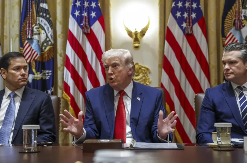  Тръмп да поиска декларация за война за пръв път от 1942 г., когато САЩ обявиха война на България