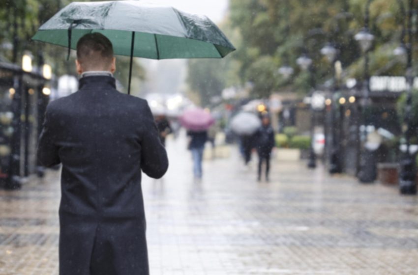  Времето се разваля от днес, ще бъде облачно и ще превалява