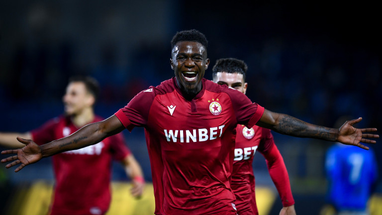  ЦСКА глобява Джеймс Ето’о заради реакция при смяната му срещу Септември