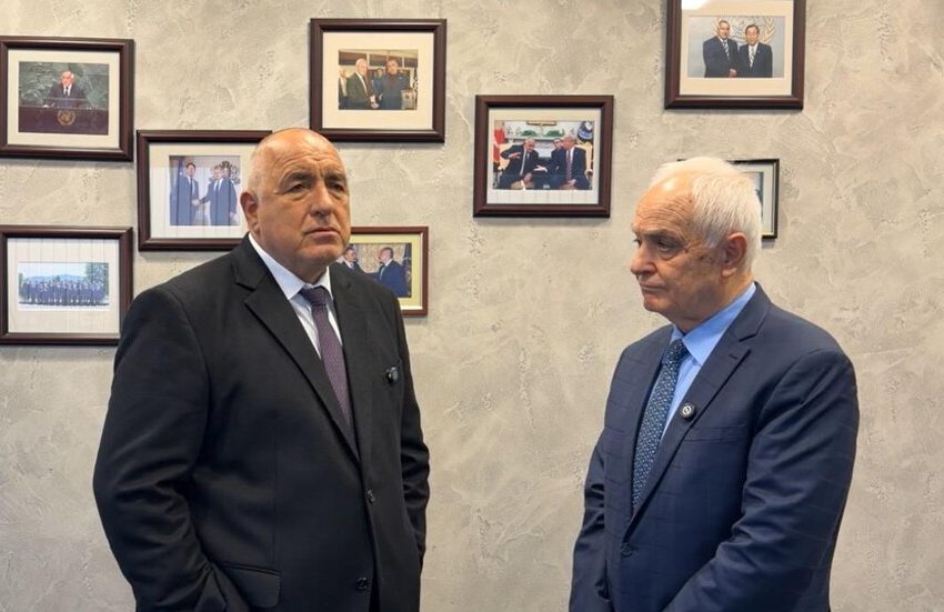  Борисов се срещна със Запрянов и му заяви: Войната в Украйна е по-опасна от тази в Иран!