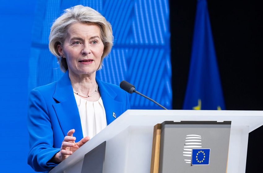  Фон дер Лайен за събитията в Близкия изток: Единственото трайно решение е дипломатическо