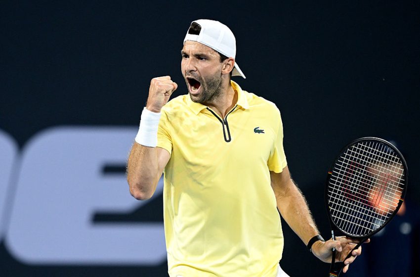  Григор Димитров стартира срещу Теренс Атман на старта в Индиън Уелс