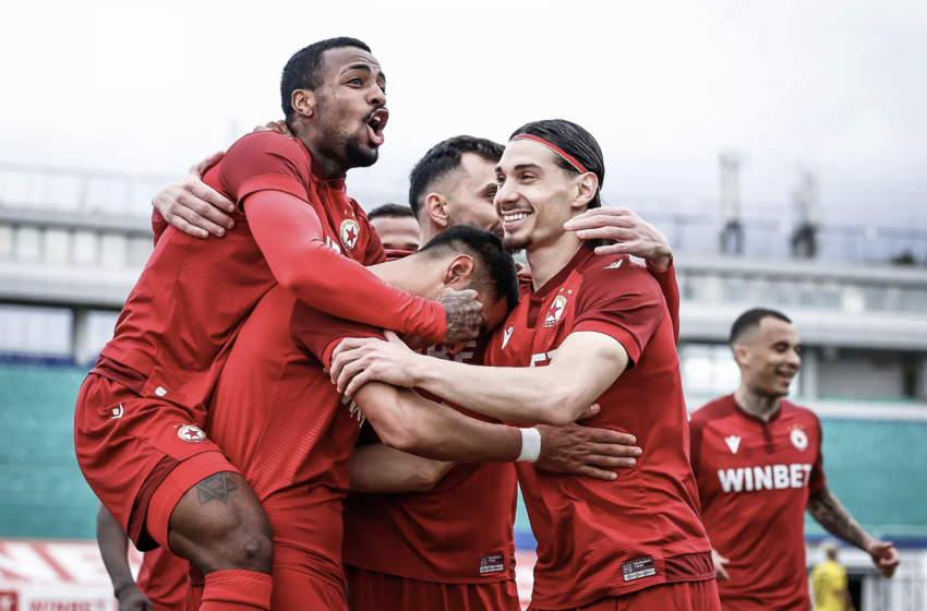  ЦСКА надделя над Добруджа и добави важни три точки към актива си