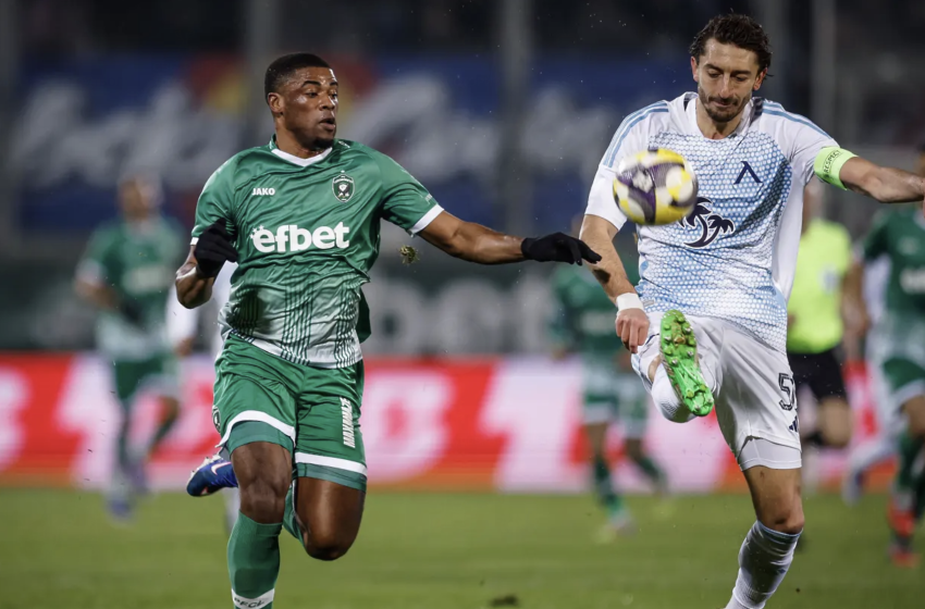  Лудогорец победи Левски в Разград и завърза битката за титлата