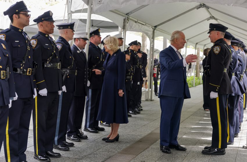  Крал Чарлз III и кралица Камила започнаха посещението си в Ню Йорк