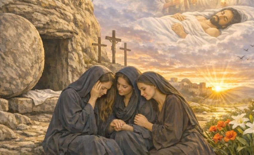  Днес е голям празник! Велика събота е!