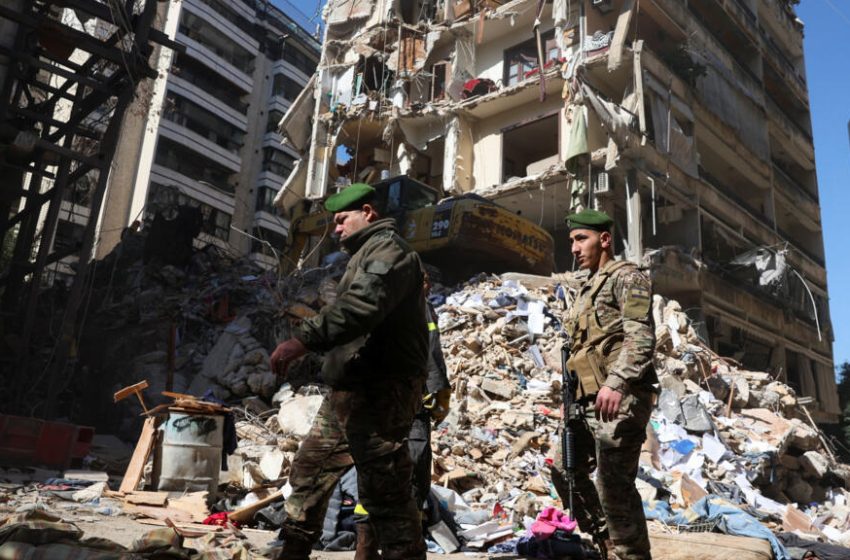  Нещата отиват към мир! Ливан и Израел се разбраха да проведат първа среща