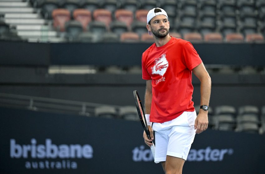  Голямо падение! 312-ият в света направи за смях Григор Димитров