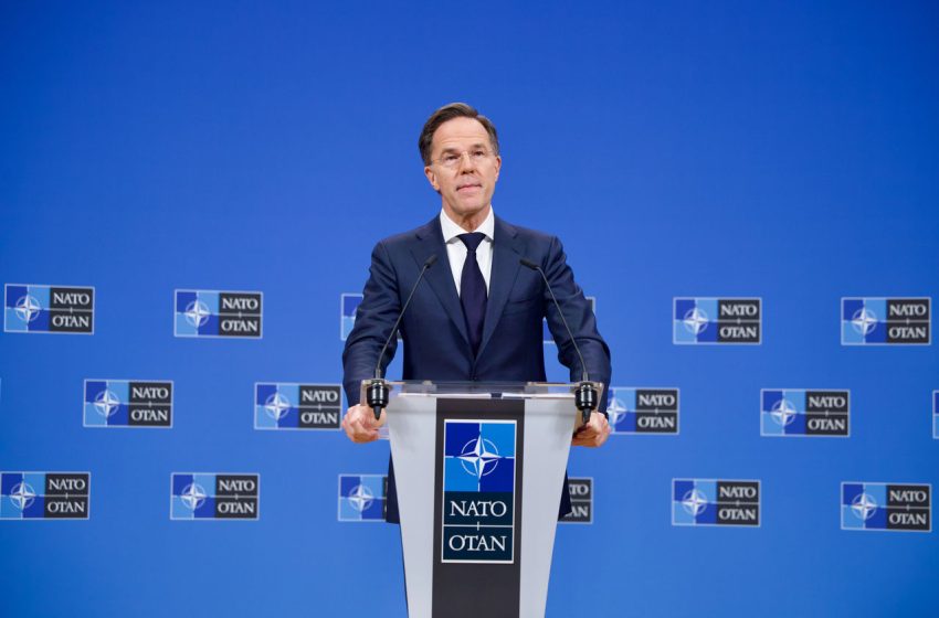  Генералният секретар на НАТО Рюте ще посети САЩ за среща с Тръмп през следващата седмица