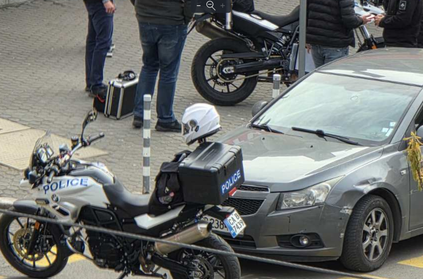  Наркоакция в центъра на София, има и задържани (СНИМКИ)