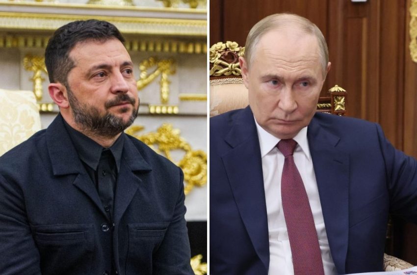  Зеленски е готов да се срещне с Путин в Истанбул