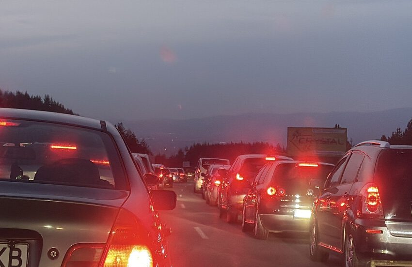  Днес се очаква засилен трафик в цялата страна