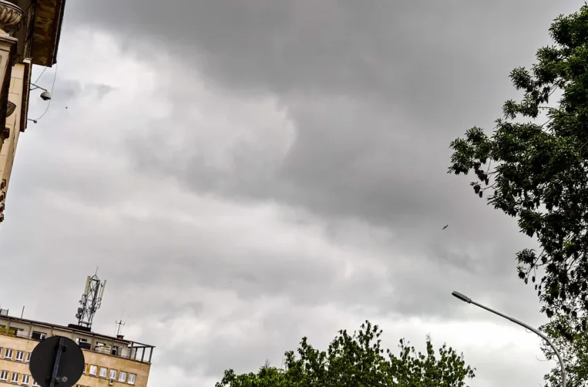  Седмицата започва с облаци и дъжд