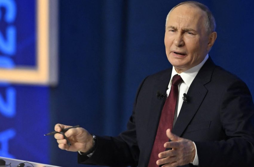  Путин изригна: Никакви украински удари по Русия няма да помогнат на врага